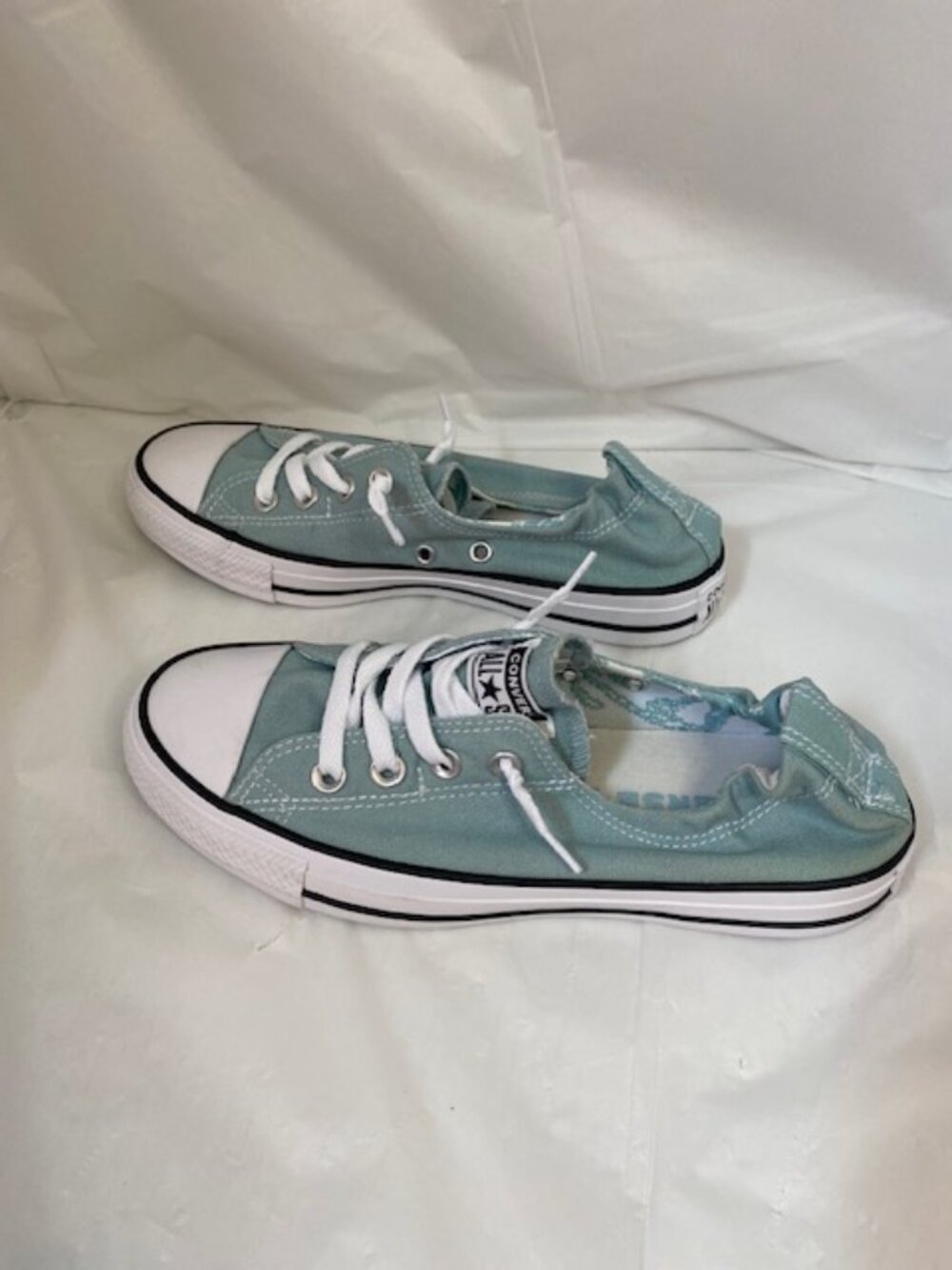 Converse Women's Chuck Taylor All-Star Shoreline Slip-On Shoes, size 8 - Picture 5 of 6